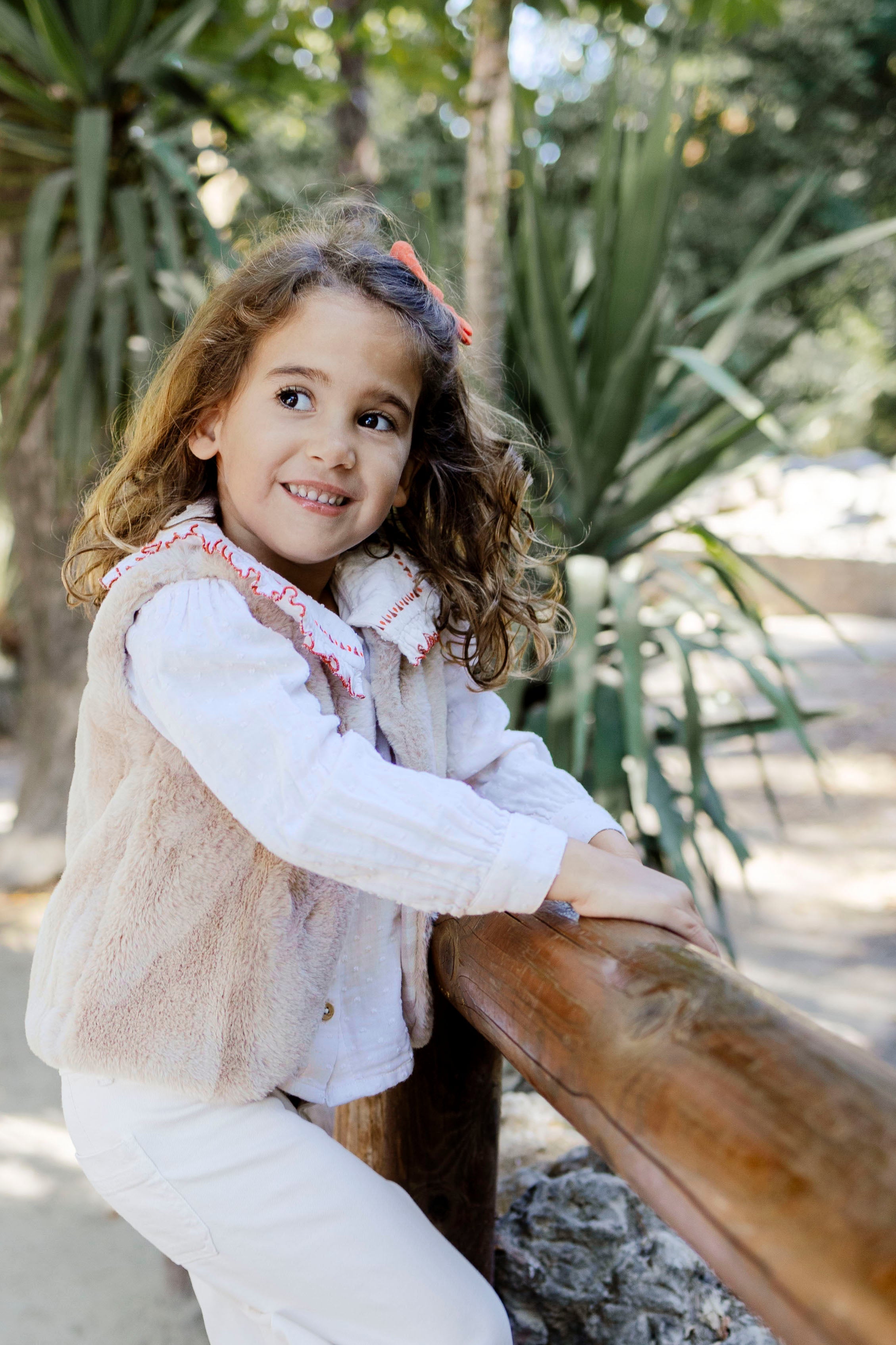 Accessoire personnalisable et vêtement enfant gaze de coton fait main - mazzanne