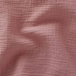 gaze de coton rose