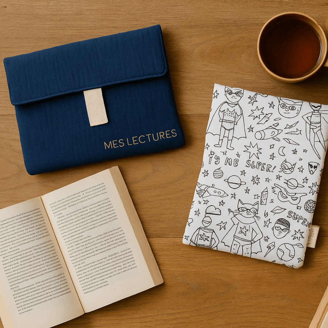lecture famille couverture pochettes à livre café livre automne