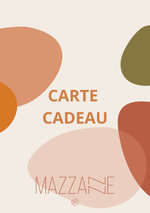 Carte - cadeau Mazzanne - mazzanne
