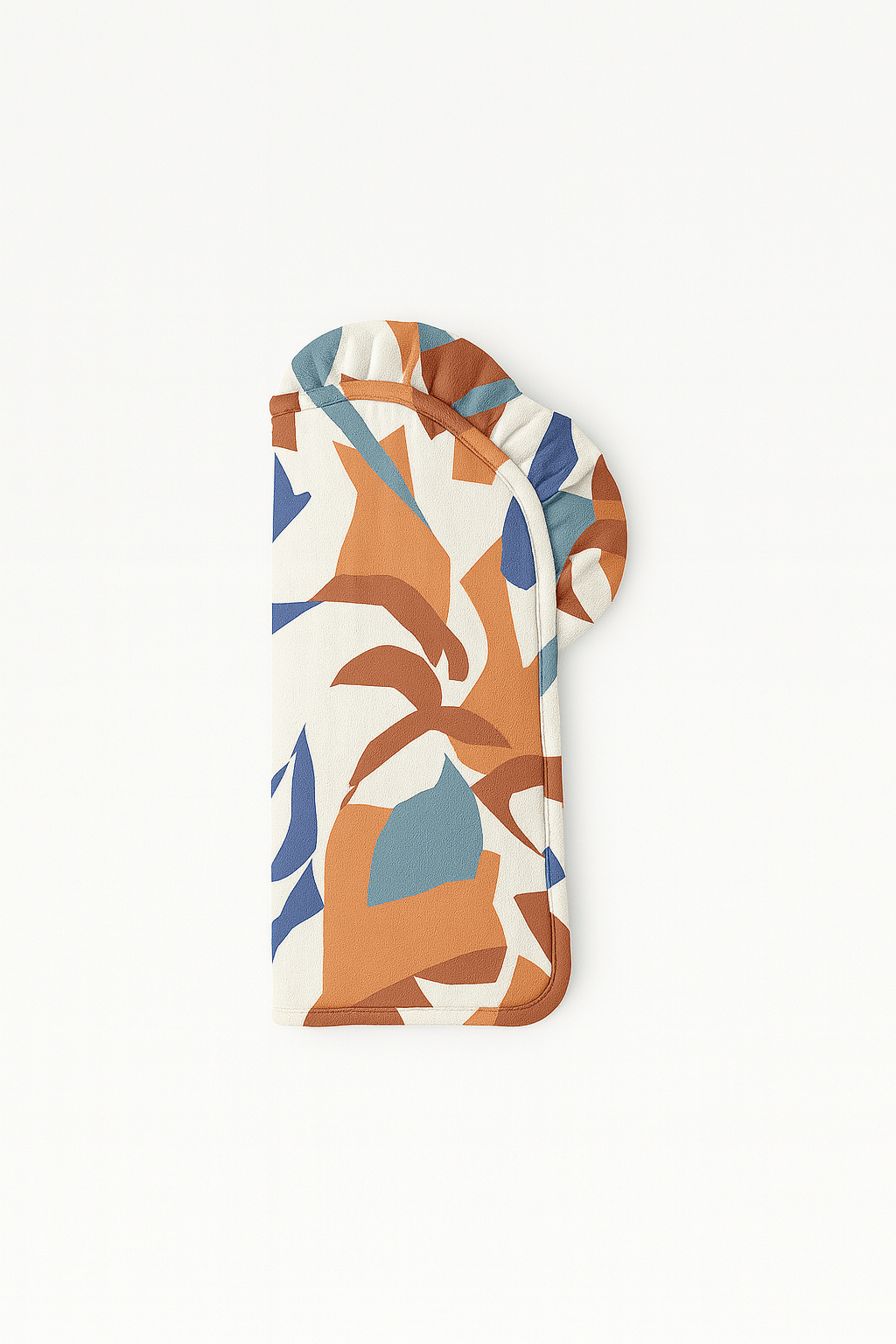 Étui à lunettes femme en coton à motifs graphiques "Verano" - mazzanne