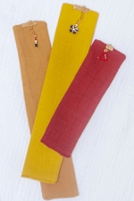 Marque - page en gaze de coton - Mazzanne