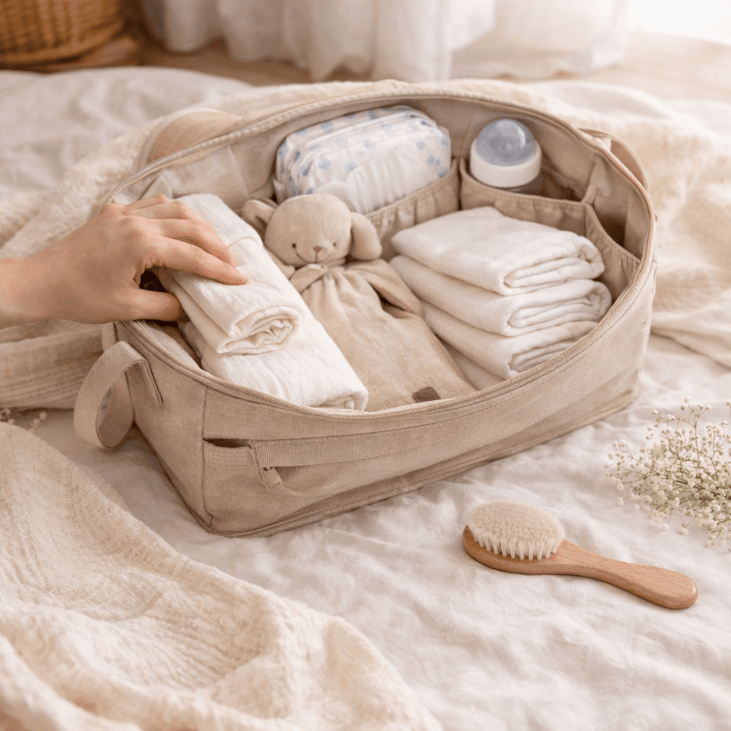 Voyager avec un bébé : la liste complète des indispensables - Mazzanne