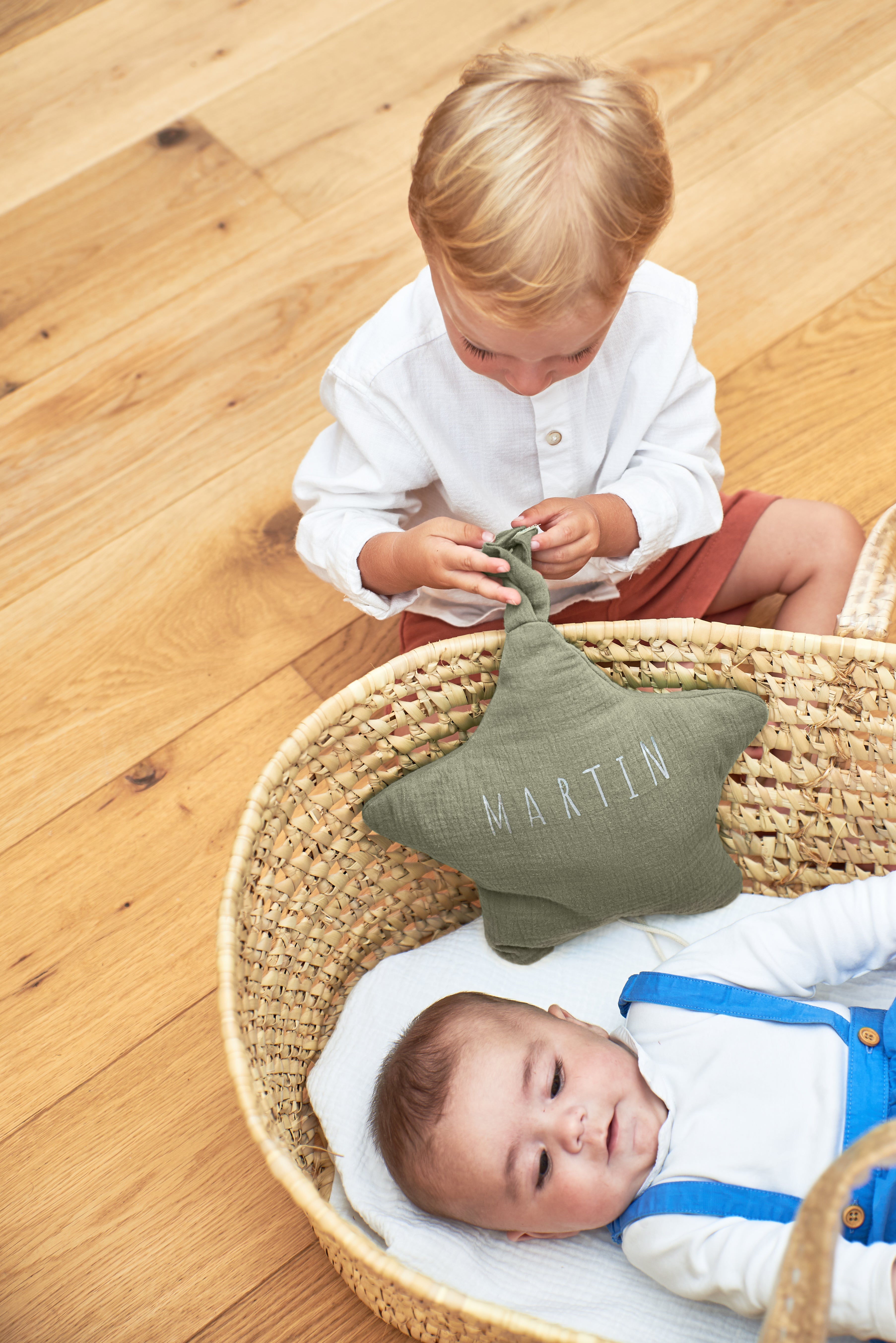 Accessoire chambre bébé personnalisable fait main en France - mazzanne