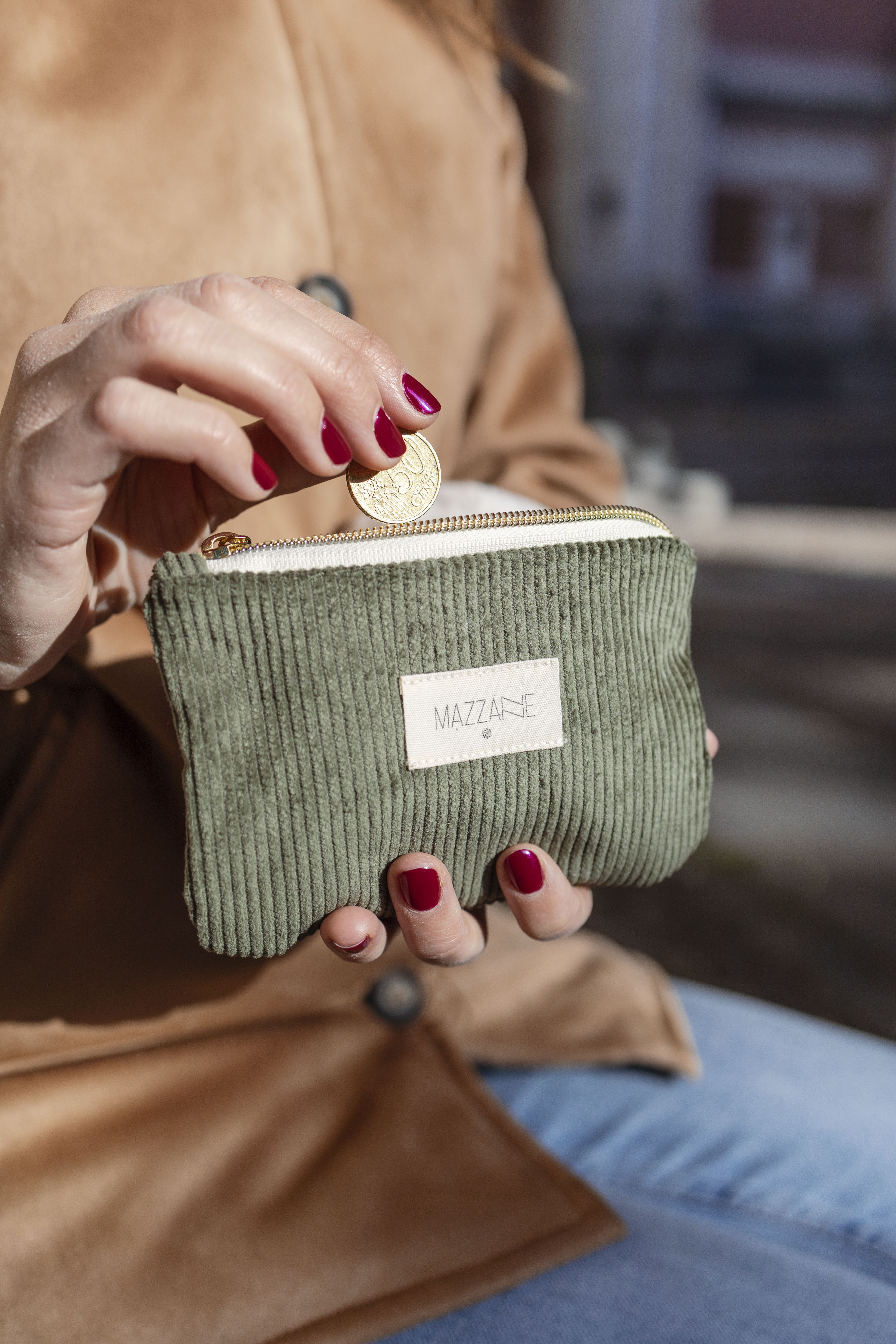 Accessoire sac femme personnalisable fait main en France - mazzanne