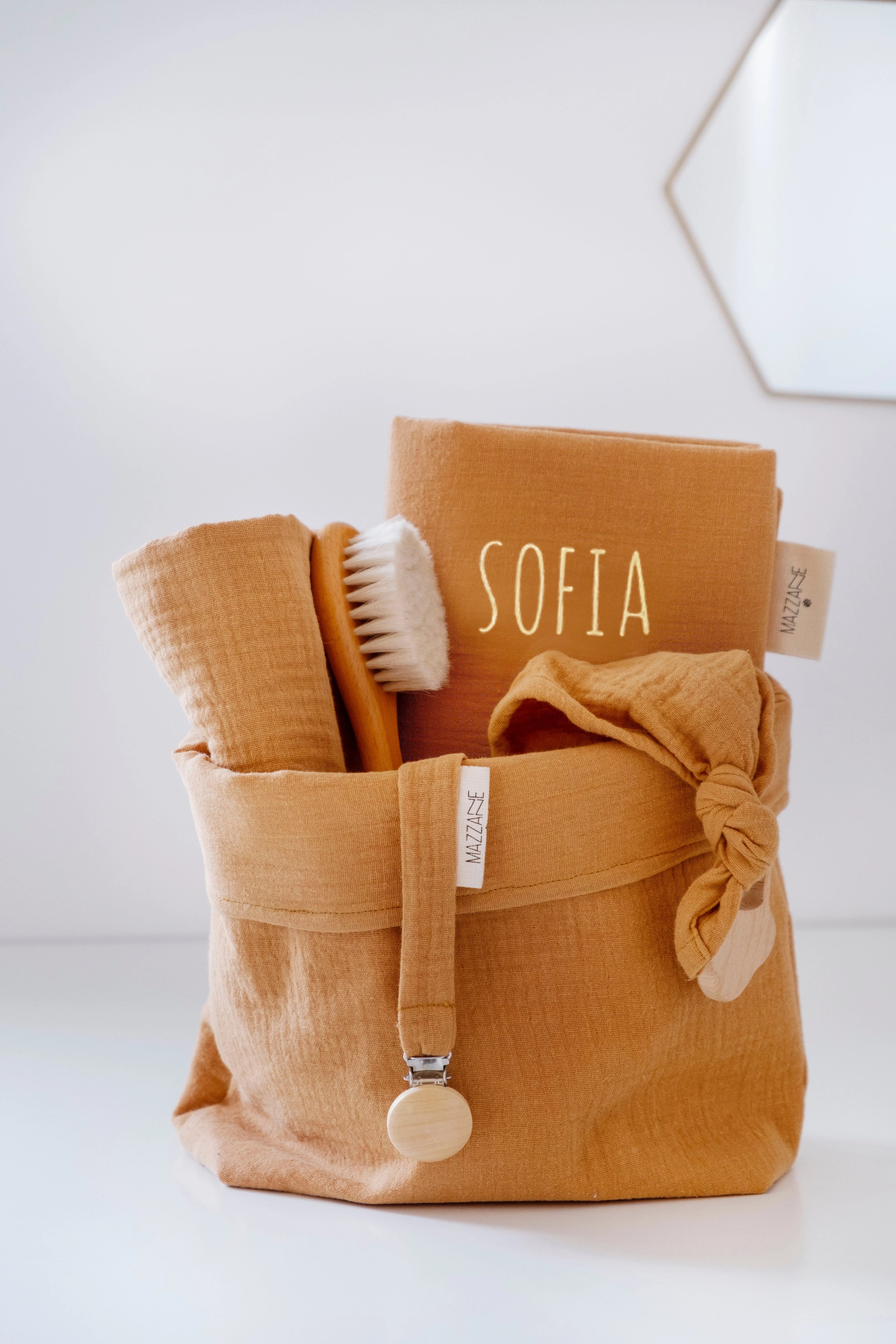 Idée cadeau naissance bébé personnalisable - mazzanne