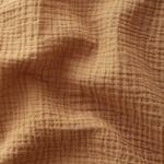 gaze de coton Camel