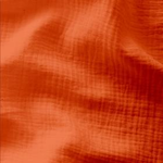 gaze de coton tangerine