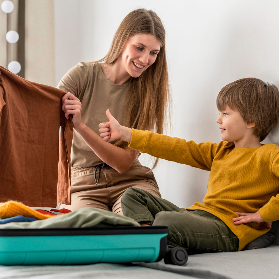 valise hopital enfant vetements rassurants maman parents préparer