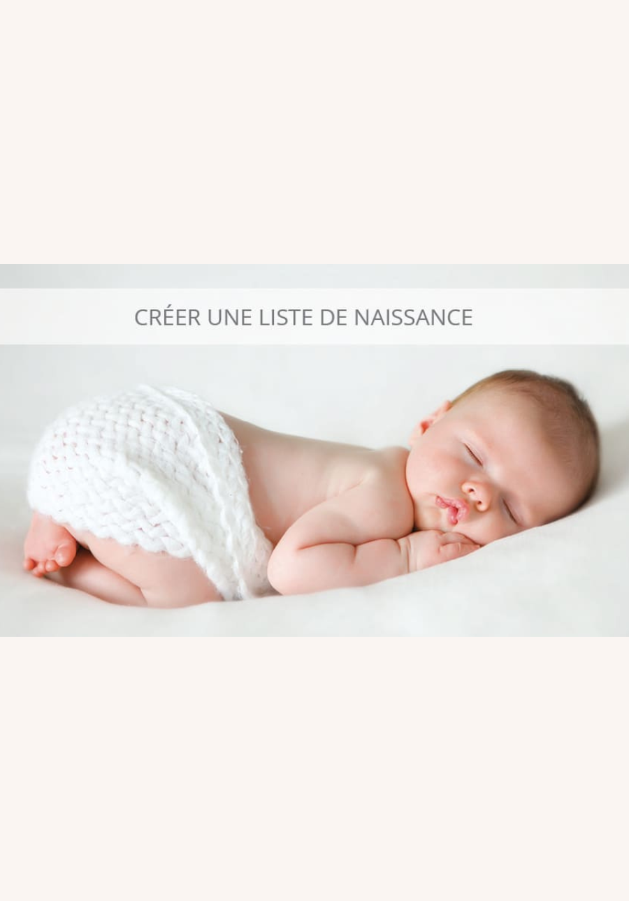 participation à plusieurs pour un cadeau sur une liste de naissance