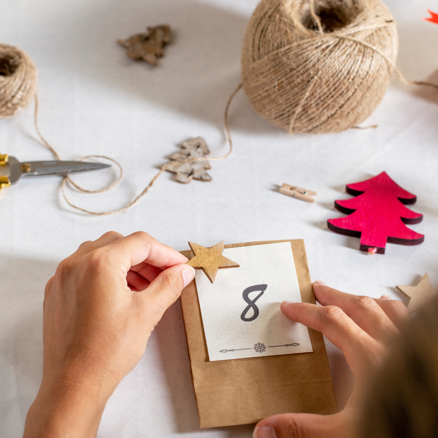 calendrier de l'avent DIY