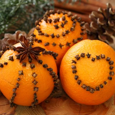 clou girofle orange noel