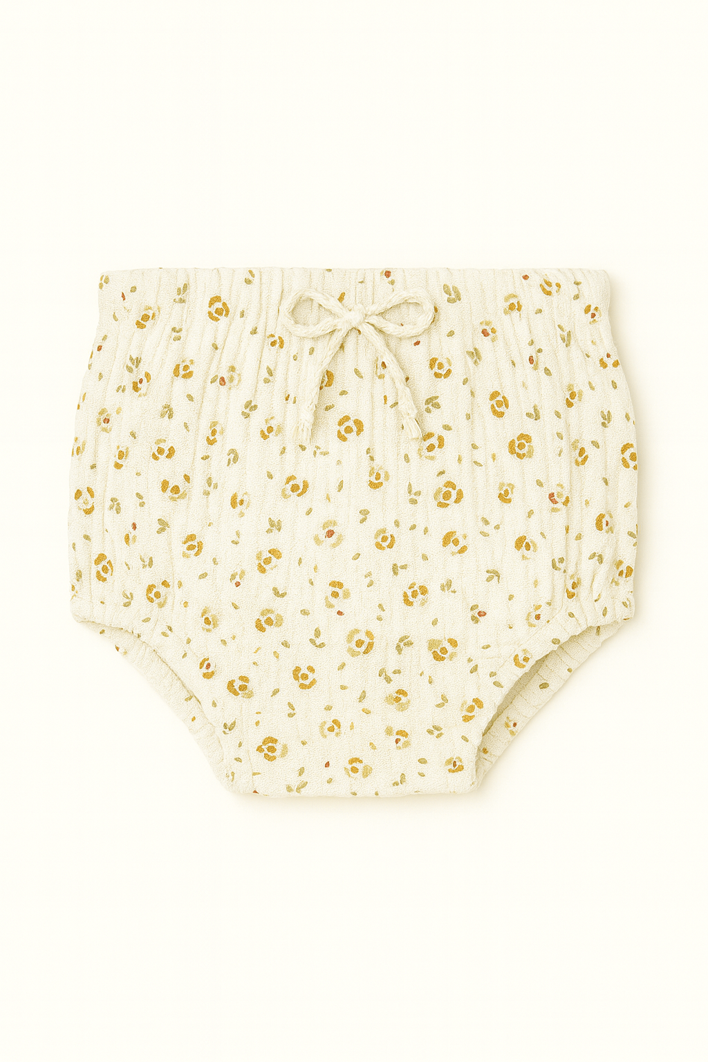Culotte bloomer bébé personnalisable vêtement en gaze de coton à fleurs - mazzanne