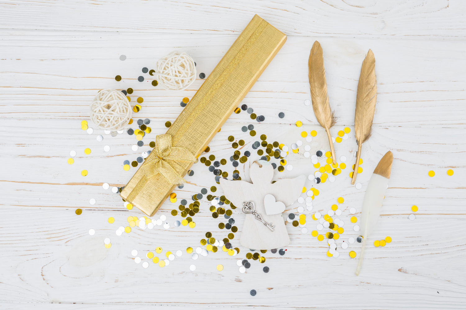 image article paillettes déco