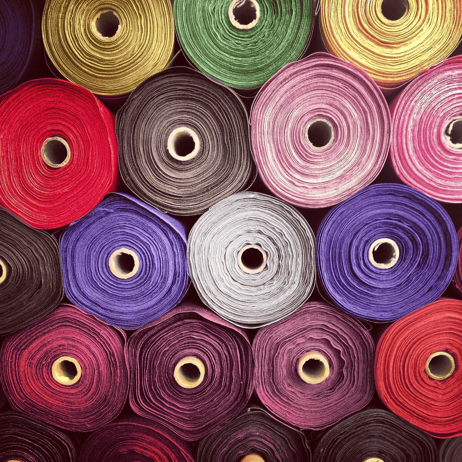 rouleau tissu gaze de coton coloré