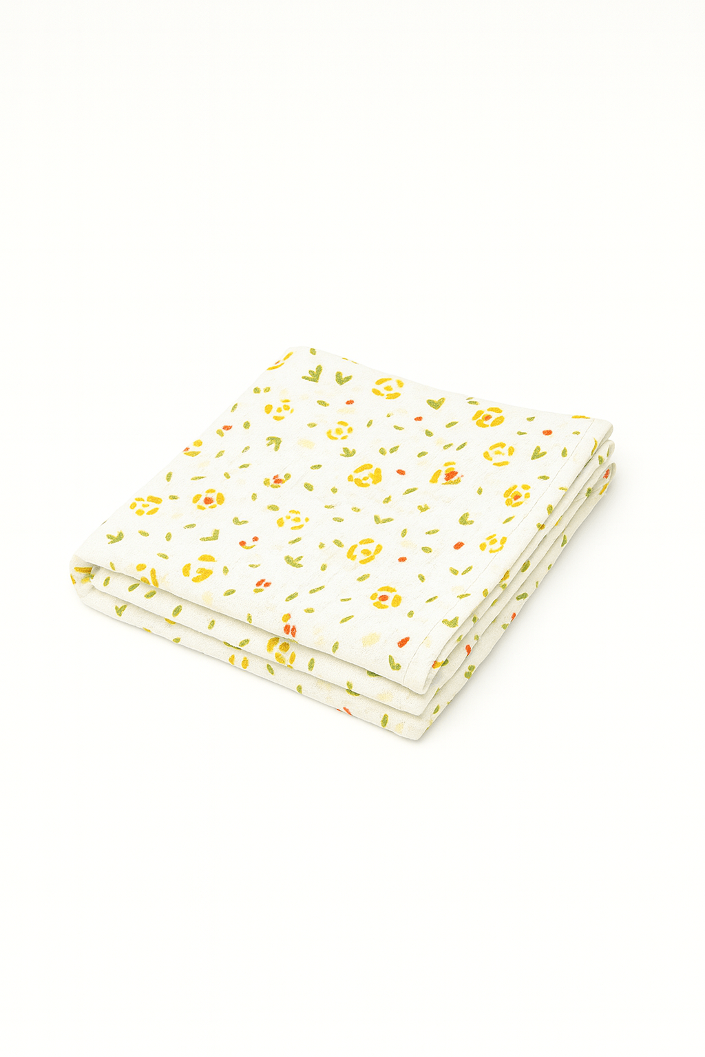 Lange bébé en gaze de coton à fleurs personnalisable - mazzanne