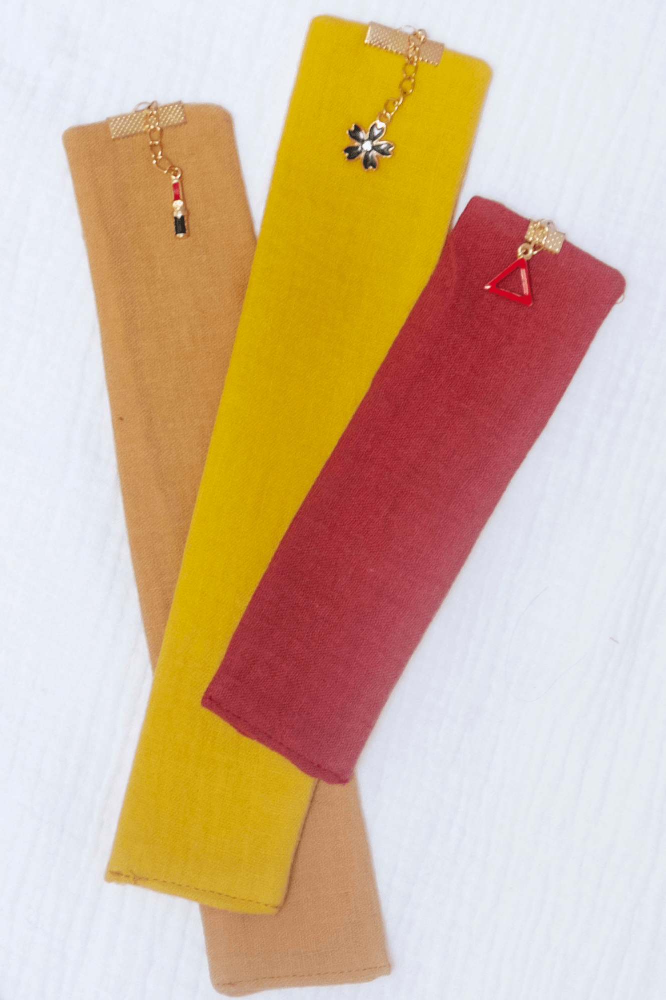 Marque - page en gaze de coton - Mazzanne