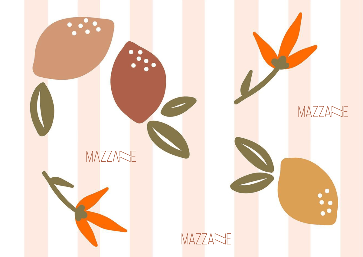 Papier cadeau Mazzanne - Mazzanne