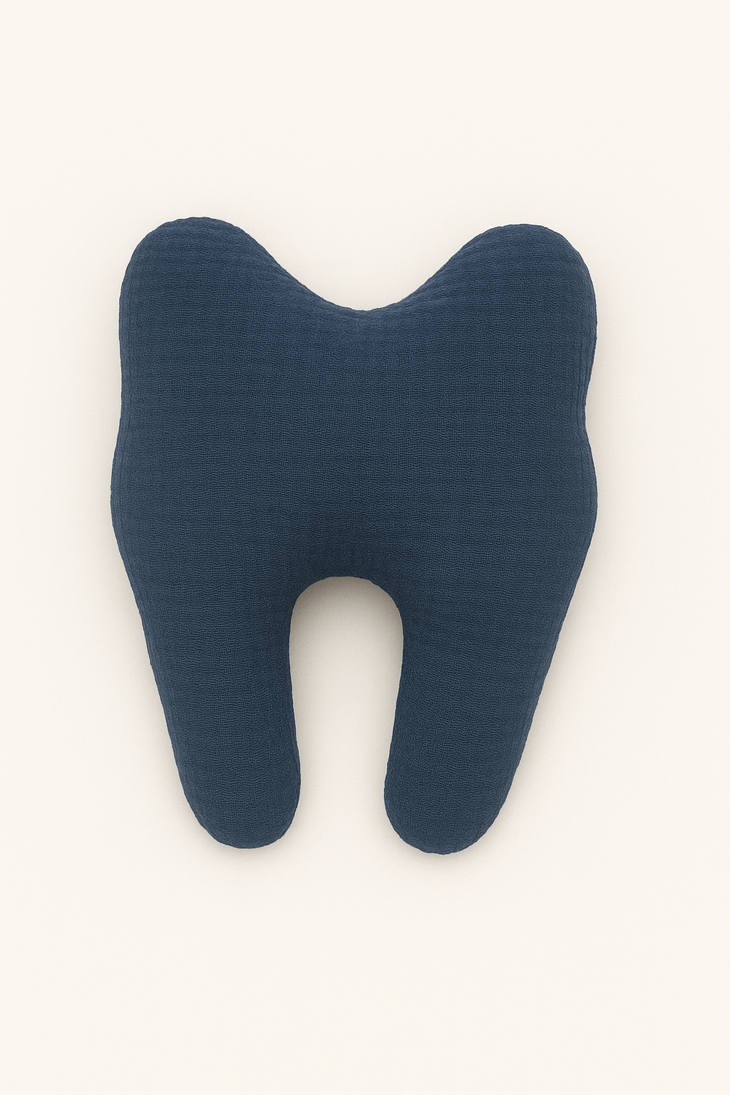 Pochette à dent de lait pour la petite souris personnalisable en gaze de coton bleu - Mazzanne