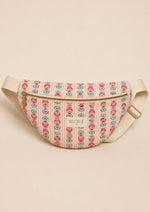 Sac banane matelassé femme fleuri - Mazzanne