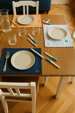 Set de table enfant réversible à colorier lavable et personnalisable motif princesses - Mazzanne