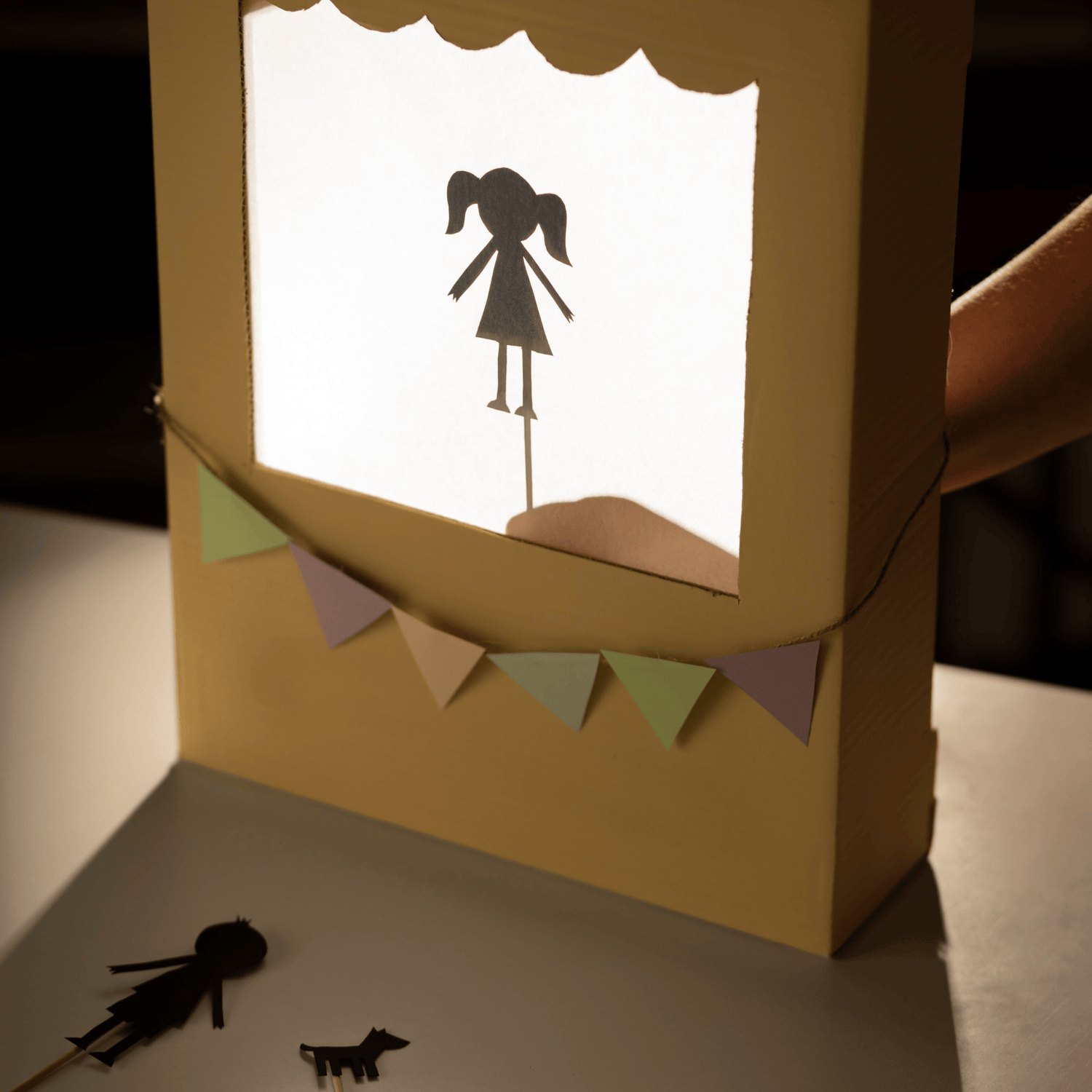 theatre d'ombres enfant